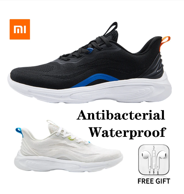 Xiaomi Youpin Sneakers Men Casual Shoes 2022 Newest Fashion Breathable Antibacterial Waterproof Loafers Outdoor Male Sport Shoes