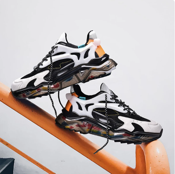 Youpin XIAOMI Men Sneakers Outdoor Casual Shoes Men’s 2022 Fashion Breathable Non-Slip Platform Sport Dad Shoes Male Size 39-46