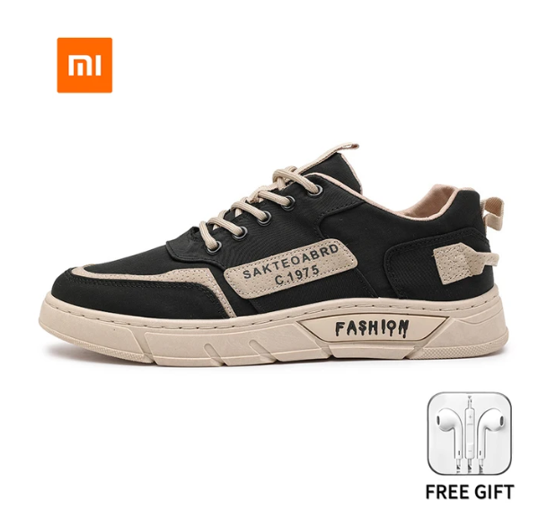 Xiaomi Youpin 2023 Hot Breathable Men&#039;s Shoes Trend Men Board Canvas Sneakers Sports Casual Shoes Casual Sneakers for Men