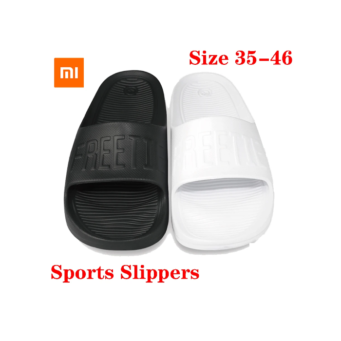 Xiaomi Freetie Sports Slippers Men Women Outdoor Wear-resistant Elastic EVA Sandals High Quality Home Bathroom Non-slip Slippers