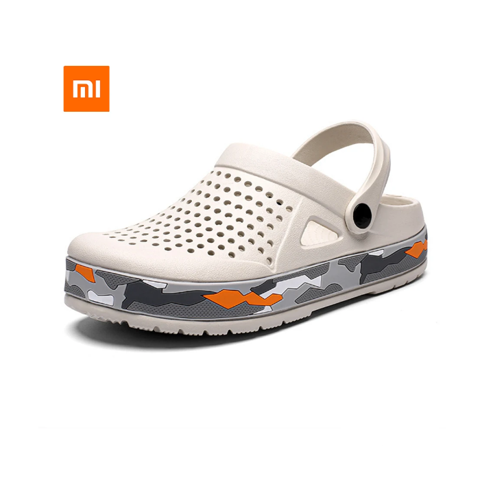 Xiaomi Youpin Sandals Men&#039;s Casual Slippers Men Summer Fashion Breathable Soft Non-Slip Platform Leisure Beach Shoes Sneakers