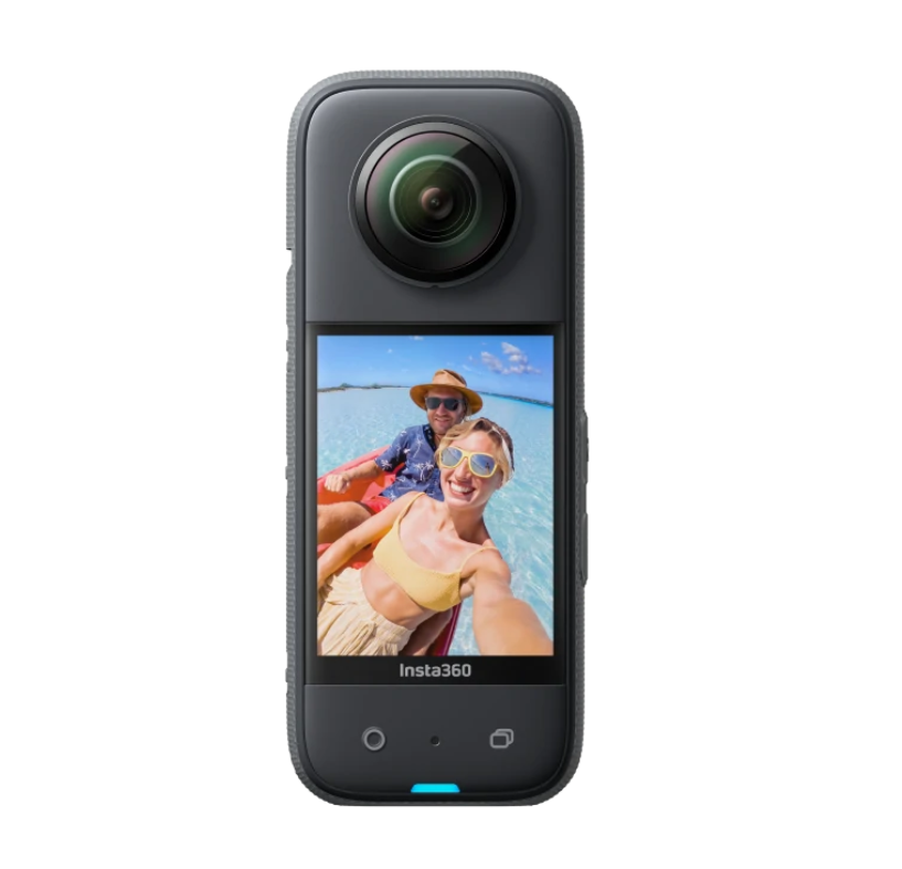 Insta360 X3 5.7K 360 Degree Panoramic F1.9 72MP Dual Lens FPV Sport Action Camera - Standalone