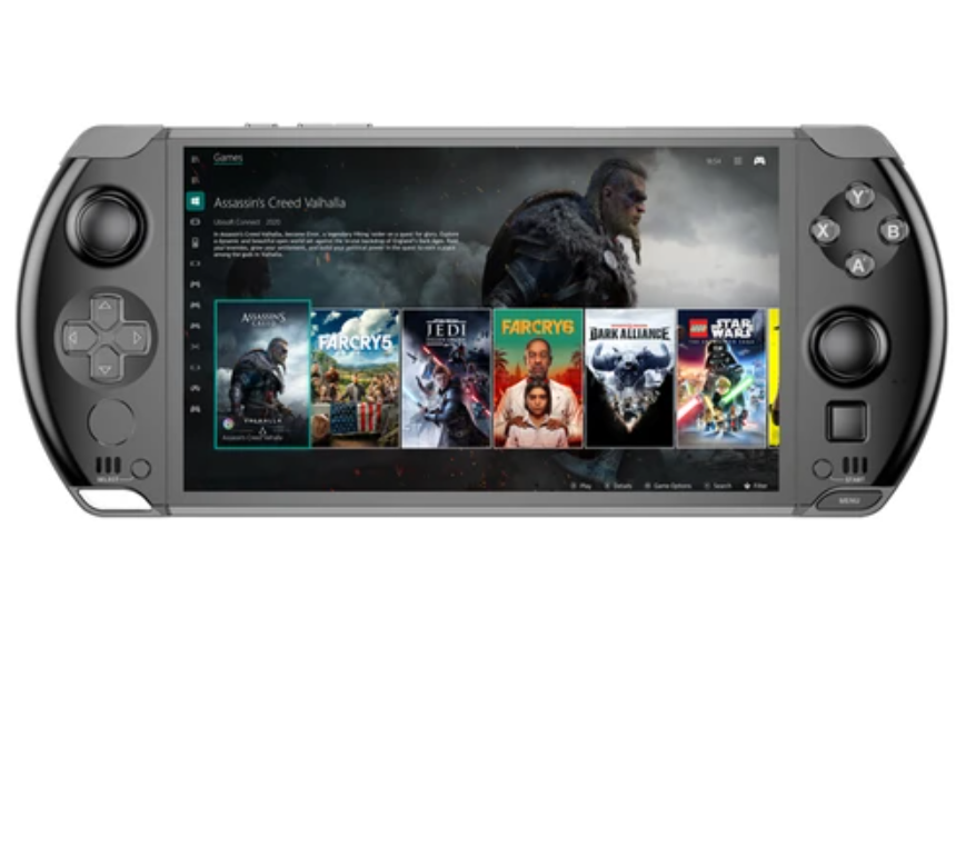 GPD Win 4 (2024) 6-inch Handheld Game Laptop, AMD Ryzen 7 8840U, 8 Cores Up to 5.1GHz, 32GB RAM 2TB SSD, WiFi 6 Bluetooth 5.2, 1*USB 4 1*Full-featured