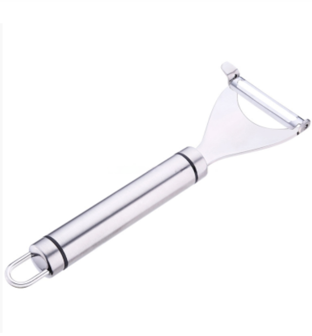 SSGP Kitchen Accessories Stainless Steel Vegetable Fruit Peeler, Length: 18.5cm