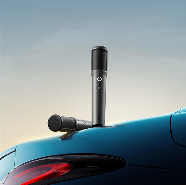 New Xiaomi car karaoke microphone