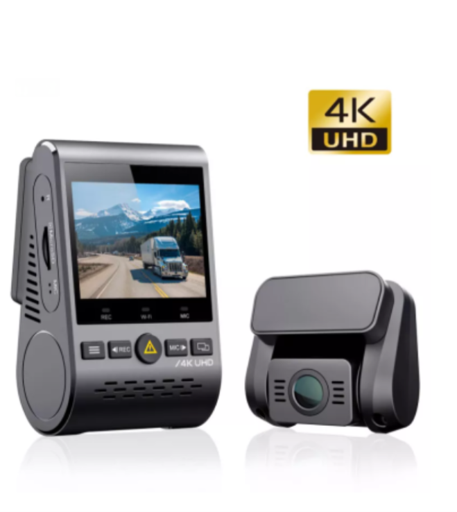 VIOFO A129 PRO DUO ULTRA 4K FRONT + FULL HD 1080P REAR DUAL CHANNEL WI-FI GPS DASH CAMERA