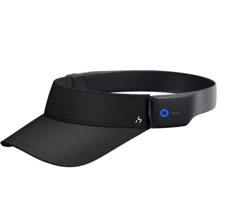 HAKII MIXV V Smart Headphone Sun Hat OWS bluetooth Earphone 22mm Bass Drivers AAC Audio Dual Mic Noise Cancelling UPF 50+ Protection IPX5 Waterproof O