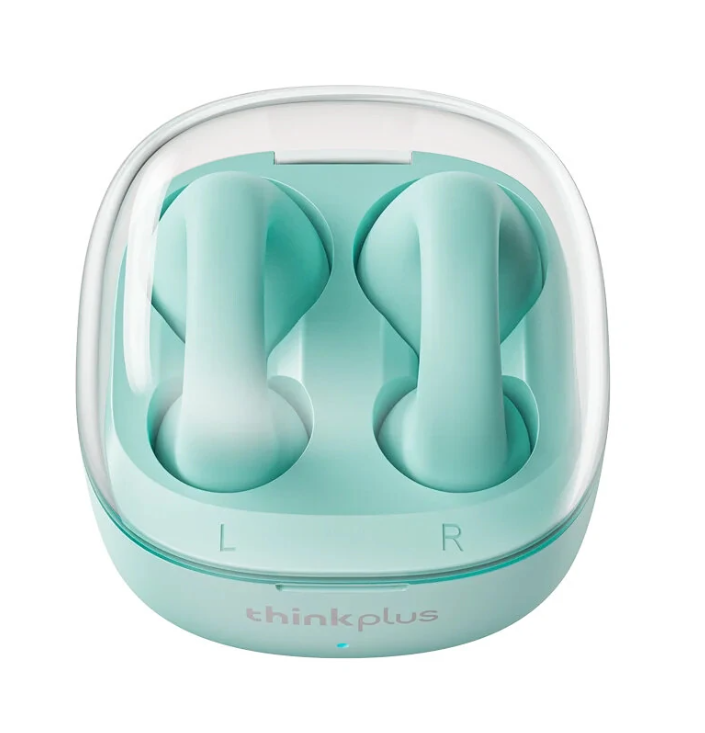 Lenovo Thinkplus LP13 C-Clip OWS Earbuds bluetooth 5.3 Earphone 10mm Drive Unit HiFi Sound Flexible Silicone Touch Control Open-ear Sports Headphones
