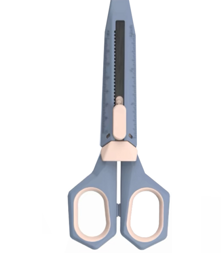 Youpin fizz open-back headphones 2-in-1 scissors and utility knife