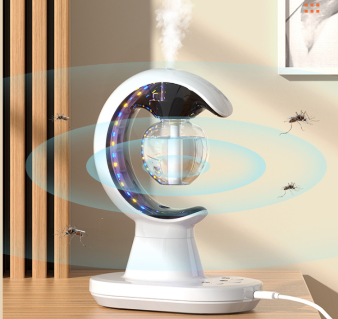 Intelligent mosquito repellent humidification light three-in-one dormitory home bedroom electronic mosquito repellent artifact plug-in office desk