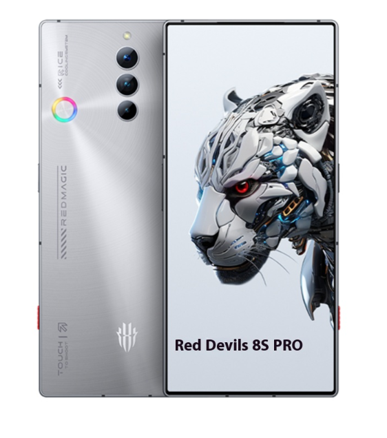 Redmagic 8 pro+ CN ROM Version