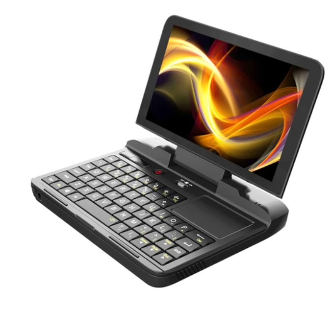 GPD MicroPC Pocket Laptop Mini PC with Touchpad, 6&#039;&#039; 1280x720 HD WCG Screen, Intel Celeron N4120, 8GB RAM 256GB SSD, 2.4G/5G Dual-band WiFi