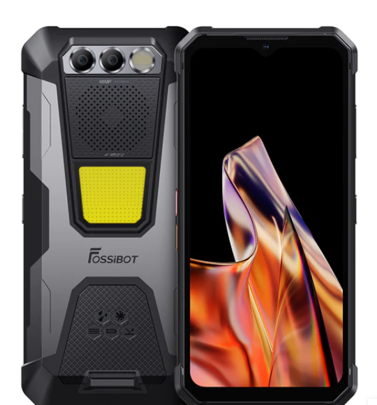 FOSSiBOT F106 Pro 103db hight volume 3W Camping lights Rugged Smartphone 12000mAh 6.58-Inch FHD+ (15+256GB NFC)