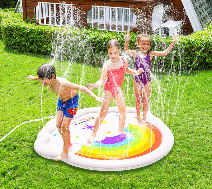 Summer children&#039;s toys pvc water spray pad children&#039;s water sprayer (with 3M water pipe)