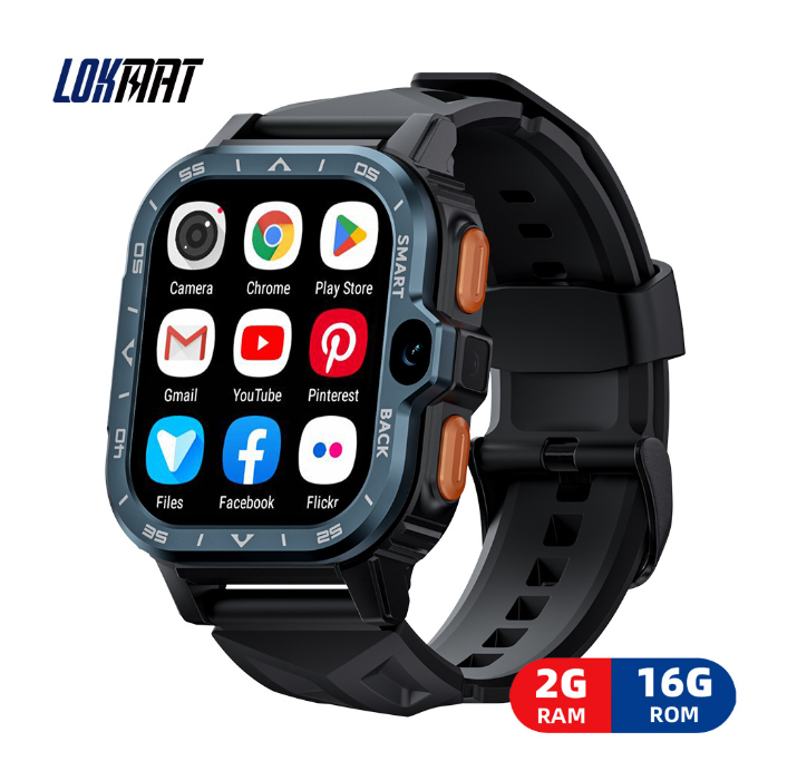 LOKMAT APPLLP 4 MAX smart watch full network access card wifi 16G