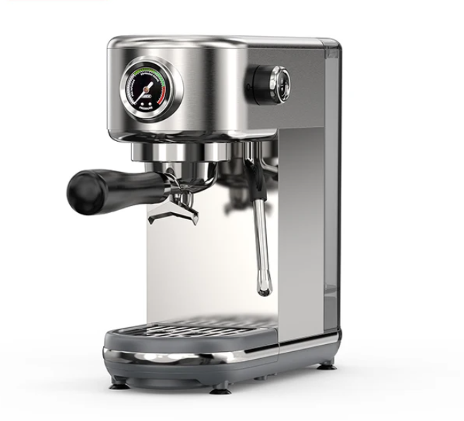 HiBREW 20Bar Semi Automatic Espresso Coffee Machine Temperature Adjustable Cold/Hot Super Slim Coffee Maker Cappuccino H10B
