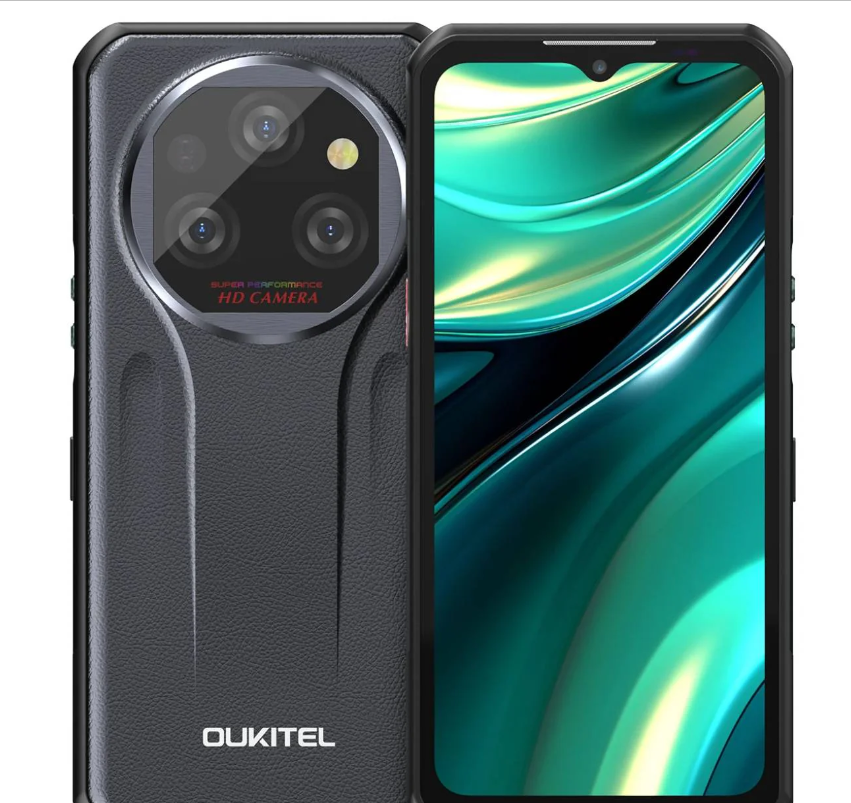 Oukitel WP39 15mm Body 11000mAh Battery 5G Rugged Phone Android 14(24GB+256GB)