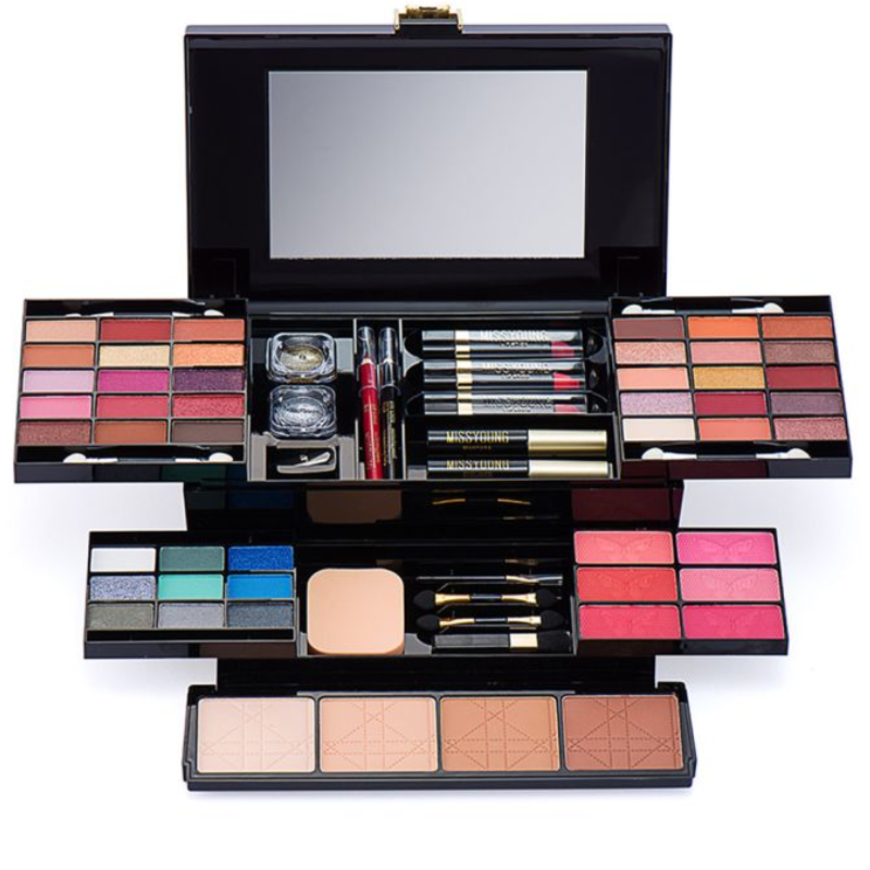 MISSYOUNG Professional All In One Makeup Kit Blush Eyeshadow Lipgloss Full Contain Makeup Kit set de maquillaje
