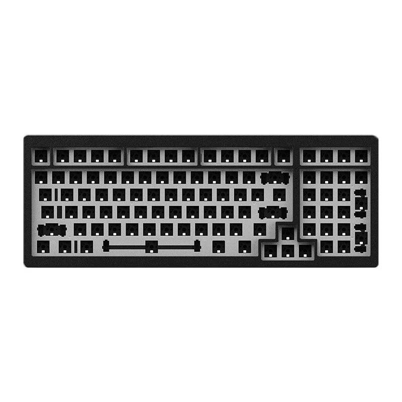 ACCO Monsgic M2 Game Console Mechanical Keyboard Customization 98 Key Kit Hot Selling RGB USB-C Wired Aluminum CNC Keyboard Fastener Kit