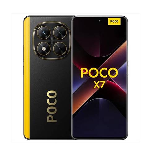 Global version POCO X7 5G-12+512G-Black
