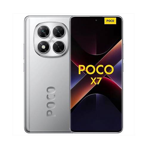 Global version POCO X7 5G-8+256G-Sliver