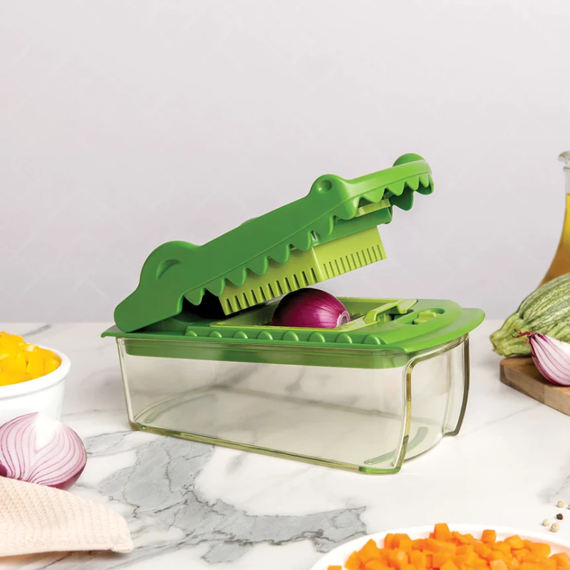 CROC CHOP  Vegetable Chopper &amp; Slicer