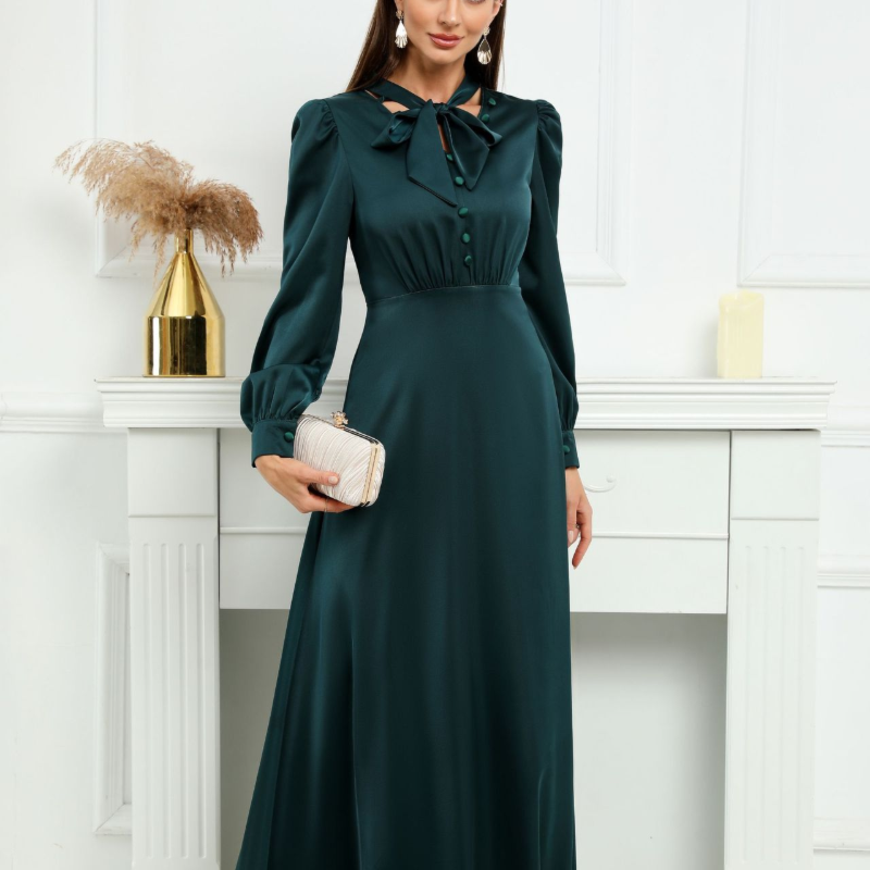 ZD006 Fashion Europe, America and Middle East cross-border women&#039;s fashion dress 2023 spring new Dubai dress