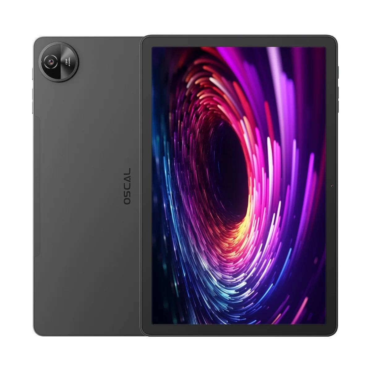 Oscal Pad 90 10.92'' IPS Display Tablet, T606 Android 14 Tablets PC, 24(8+16)GB RAM 128 GB ROM, 13MP Cameras ,7700mAh