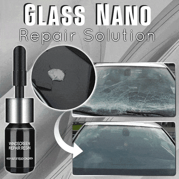 Improved Formula Cracks&amp;&#039;Gone Glass Repair Kit for Flawless Repairs