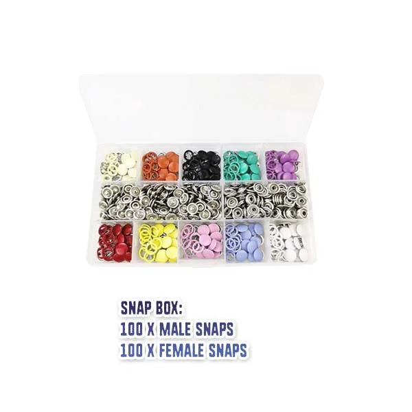 Craft Your Own Snap Button in this DIY Kit