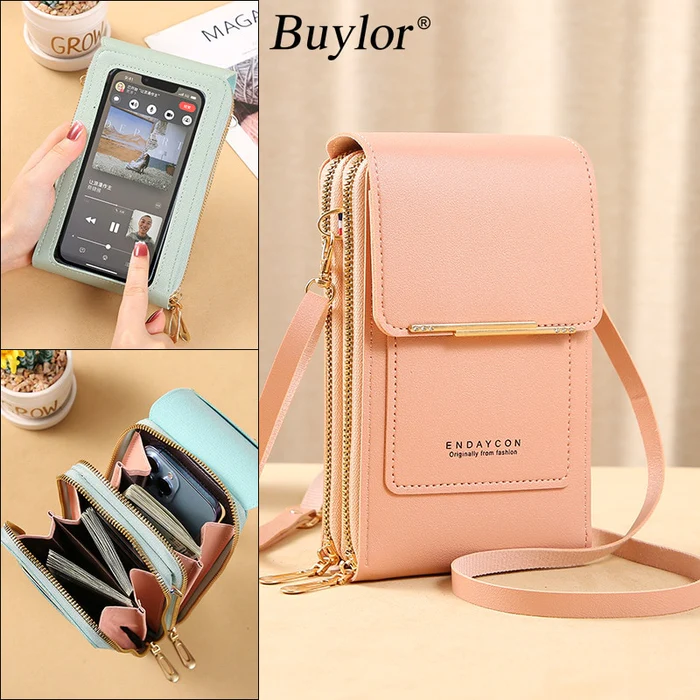 Leather Bag with Enhanced Security against Theft