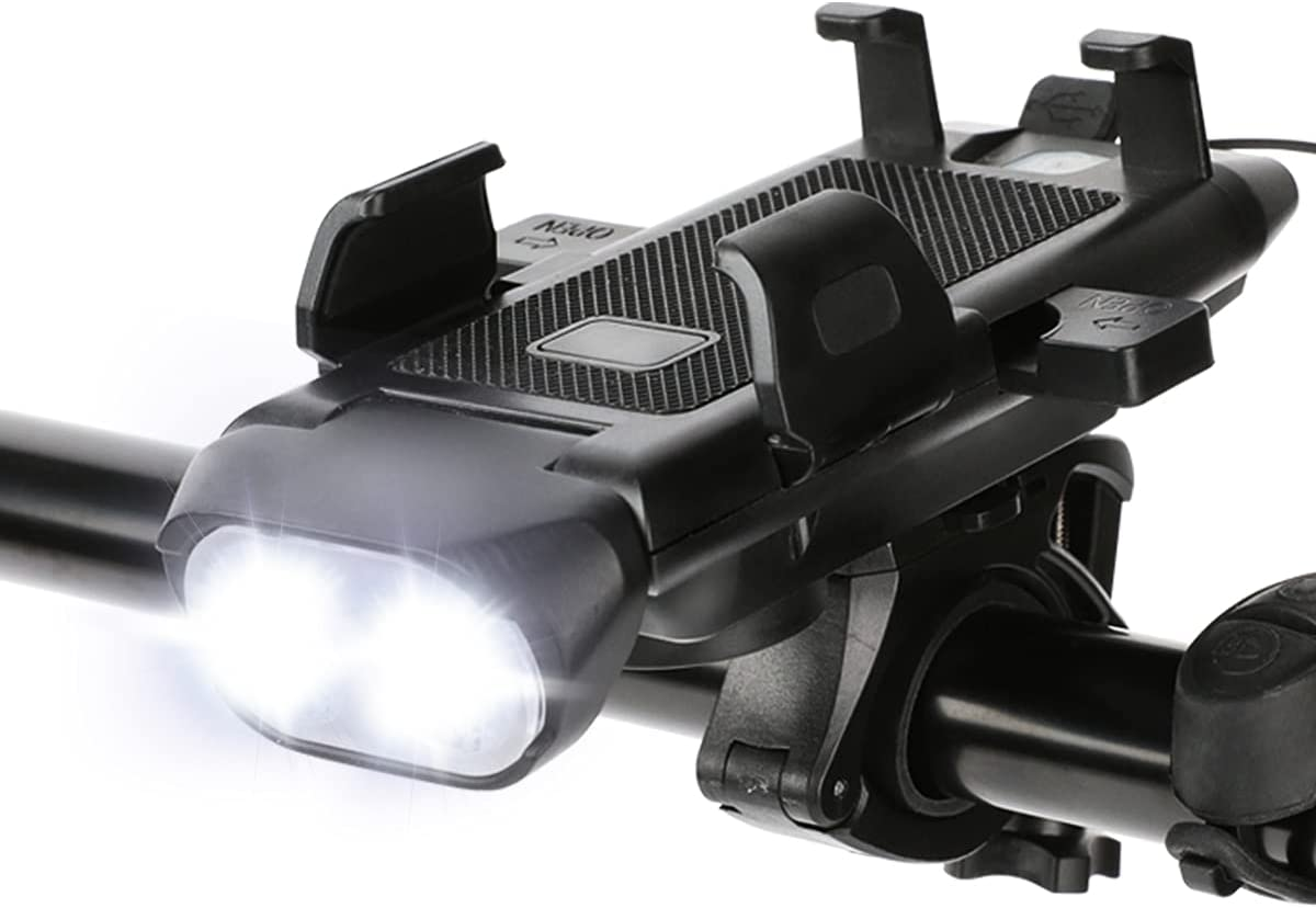 [Only ship to Europe country] Bike Lights, Multifunctional Bicycle Headlight, USB Rechargeable LED Bike Lights, 500LM, 2700 mAh, IPX5 Waterproof Bicyc