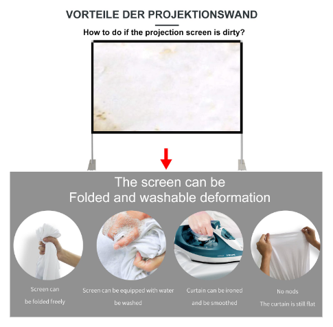 100 inch White
