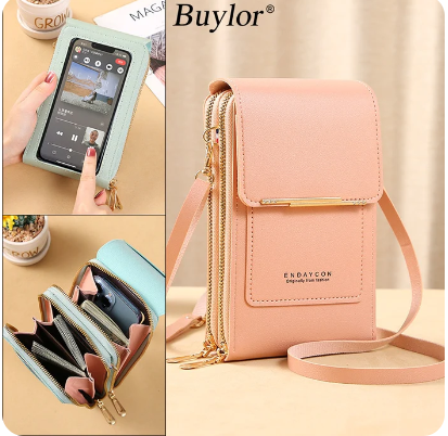 Mother&#039;s Day Special: Anti-theft Leather Bag on Sale