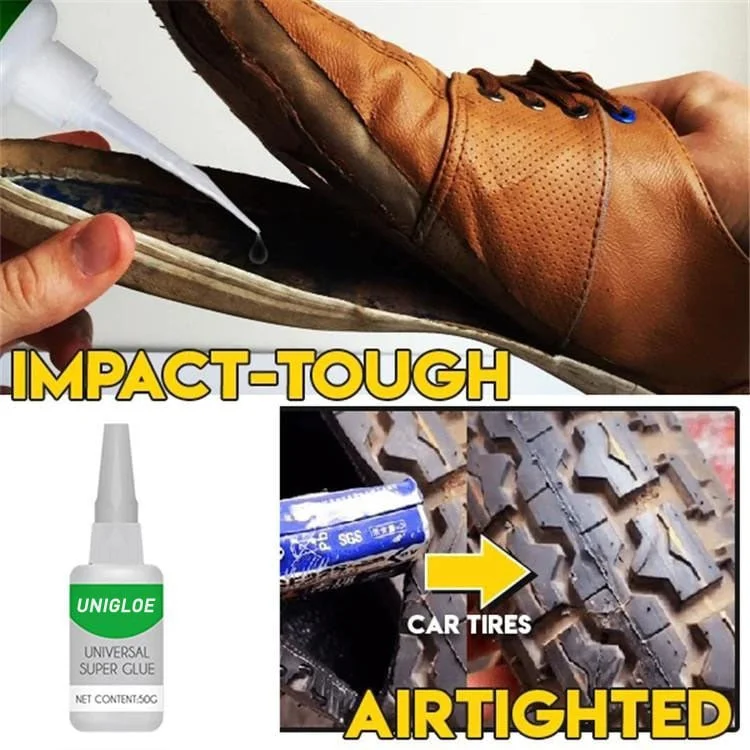 Versatile Super Glue: Bond Anything with Ease