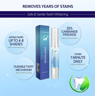Whiten Your Teeth with this Remarkable Essence