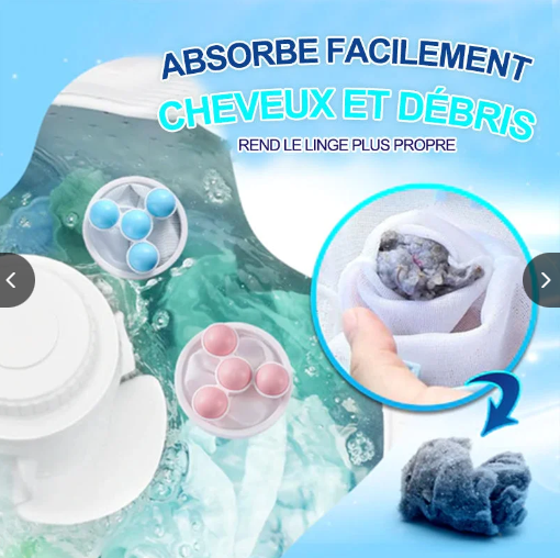 Hair-filtering Mesh Bags for Washing Machines