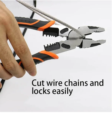 Limited time offer: Half off 4-in-1 Lineman Plier