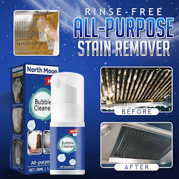 Powerful Foaming Cleaner for Tough Heavy Oil Stains