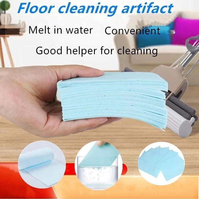 Blue Cleaning Sheet: Nano-molecule Two-in-One Cleaner with Extra Discount