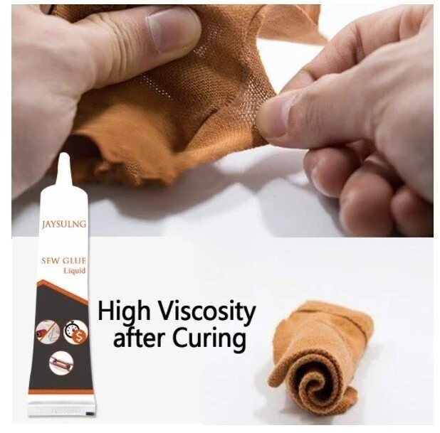 Sew Glue: The Perfect Solution for Cloth Repair.