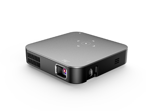 [Only ship to KR country] AOME Beam Projector Mini Beam/Diffuse Reflection Video/Home Portable Single Throw Camping 4K/Multi-Device Connection