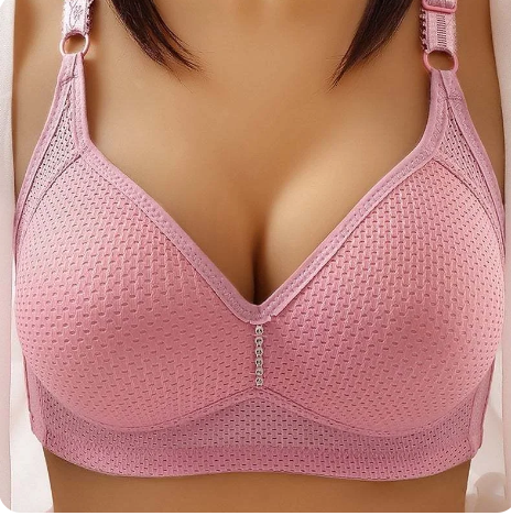 2023 Wire-Free Comfort Plus Size Bra for Women&#039;s Underwear