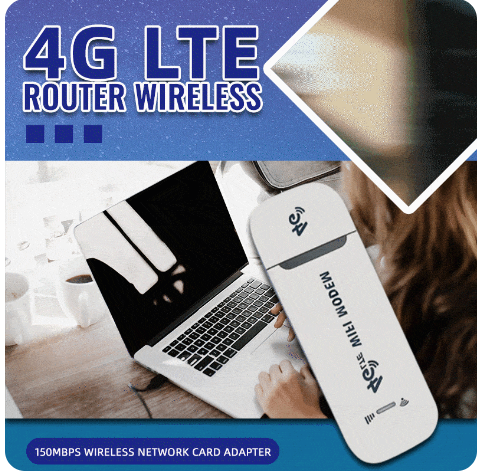 ????Today&#039;s Promotion - 75%OFF????2023 LTE Router Wireless USB Mobile Broadband Adapter