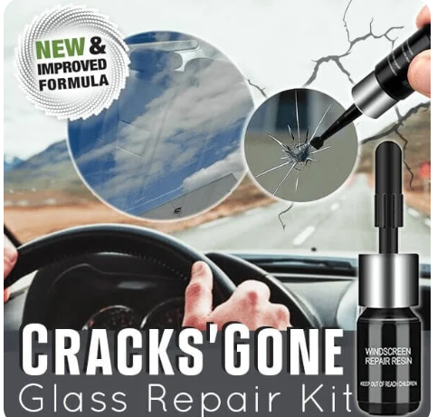 Glass Repair Kit: Say Goodbye to Cracks &amp; Damages