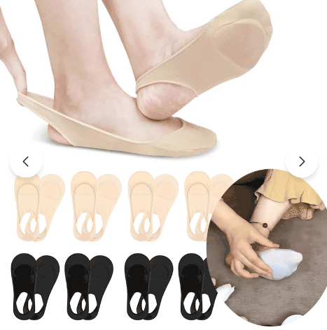 Women&#039;s Sock-Style Ball of Foot Cushions - 2023 Mother&#039;s Day Sale