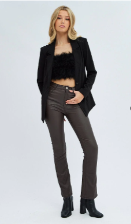 Black Smart Blazer