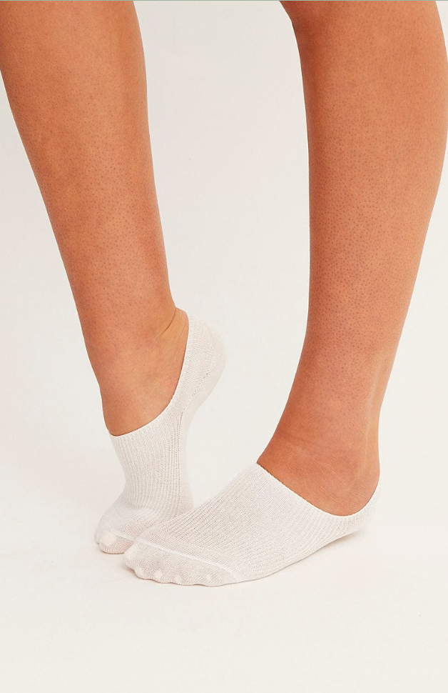 White Socks Low Cut 3 Pack