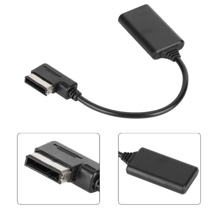 AMI MMI MDI Wireless Aux Bluetooth-compatible Adapter Auto Audio Cable for Audi Q5 A5 A7 R7 S5 Q7 A6 L A8L2008 - 2012