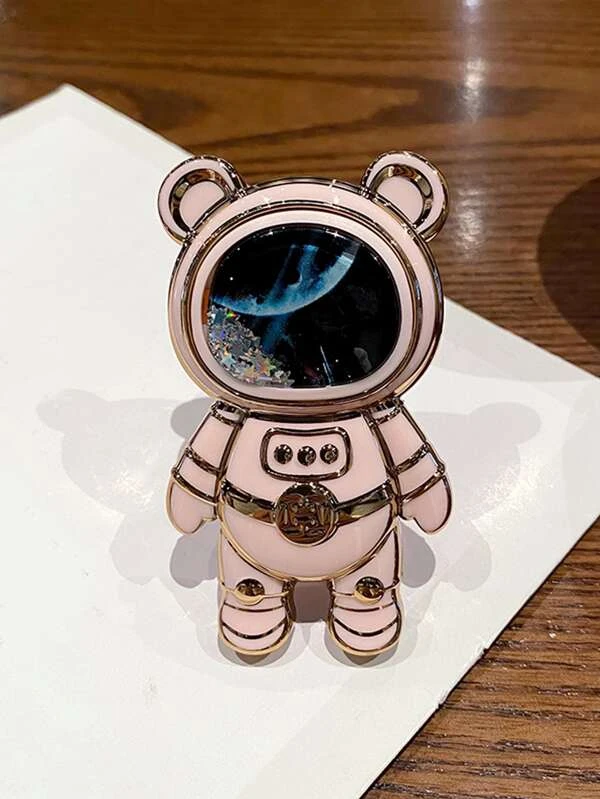 Stand-out Phone Holder with Astronaut-inspired Design